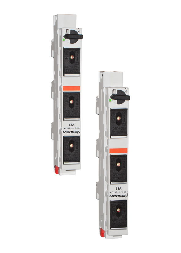 Lasttrennschalter DIN D0 MULTIFIX® Größe D02 400VAC 63A 3-polig schaltend , Breite 27mm – Bild 2 von 2