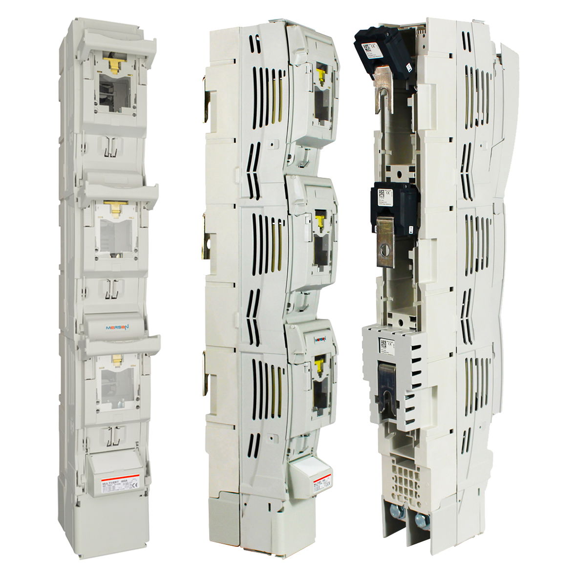 NH-Sicherungslastschaltleiste MULTIVERT® Größe 2 400A 3x1-polig schaltend SaS-System 185mm Schraube M12 Bolzen – Bild 2 von 2