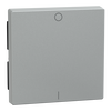 Wippe mit Kennzeichnung 0/ 1, aluminium, System M
