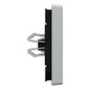 Wippe mit Kennzeichnung 0/ 1, aluminium, System M