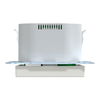 Schuko Steckdose mit USB Ladegerät TPb Polarweiß System M