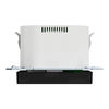 Schuko Steckdose mit USB Ladegerät, schwarz matt, System M