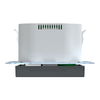 Schuko Steckdose mit USB Ladegerät Anthrazit System M