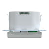 Schuko Steckdose mit USB Ladegerät Aluminium System M