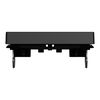 Wippe, schwarz matt, System M