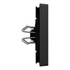 Wippe, schwarz matt, System M