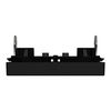 Wippe, schwarz matt, System M