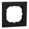 M-Pure-Rahmen, 1fach, schwarz matt, M-Pure