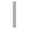 M-Pure-Rahmen, 1fach, aluminium, M-Pure