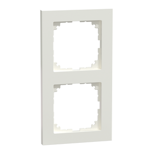 M-Pure-Rahmen, 2fach, polarweiß, M-Pure