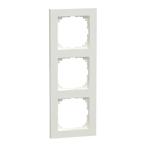 M-Pure-Rahmen, 3fach, polarweiß, M-Pure