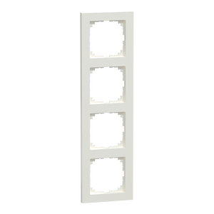M-Pure-Rahmen, 4fach, polarweiß, M-Pure