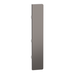 Tastsensor Flex, KNX, System Design, 1fach, Wippe, Nickelmetallic