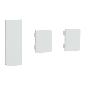 Tastsensor Flex, KNX, System Design, 3fach, Wippen, Lotosweiß