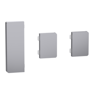 Tastsensor Flex, KNX, System Design, 3fach, Wippe, Edelstahl