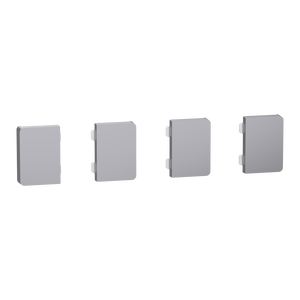 Tastsensor Flex, KNX, System Design, 4fach, Wippe, Edelstahl