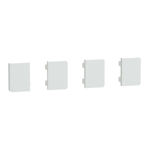 Tastsensor Flex, KNX, System Design, 4fach, Wippen, Lotosweiß