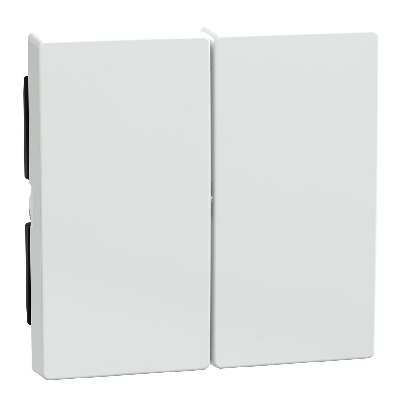 Wippe für Serienschalter, aktivweiß glänzend, System M