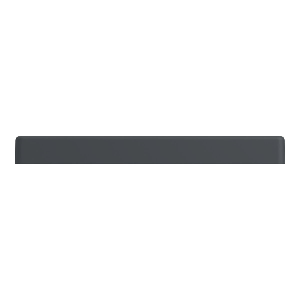 Zentralplatte für Rasiersteckdose, Anthrazit, System Design – Bild 3 von 6