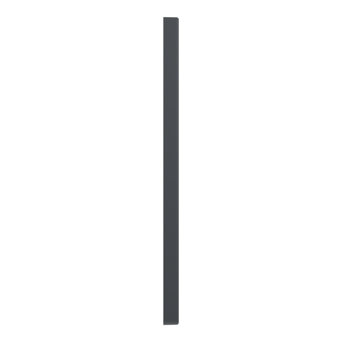 Zentralplatte für Rasiersteckdose, Anthrazit, System Design – Bild 5 von 6