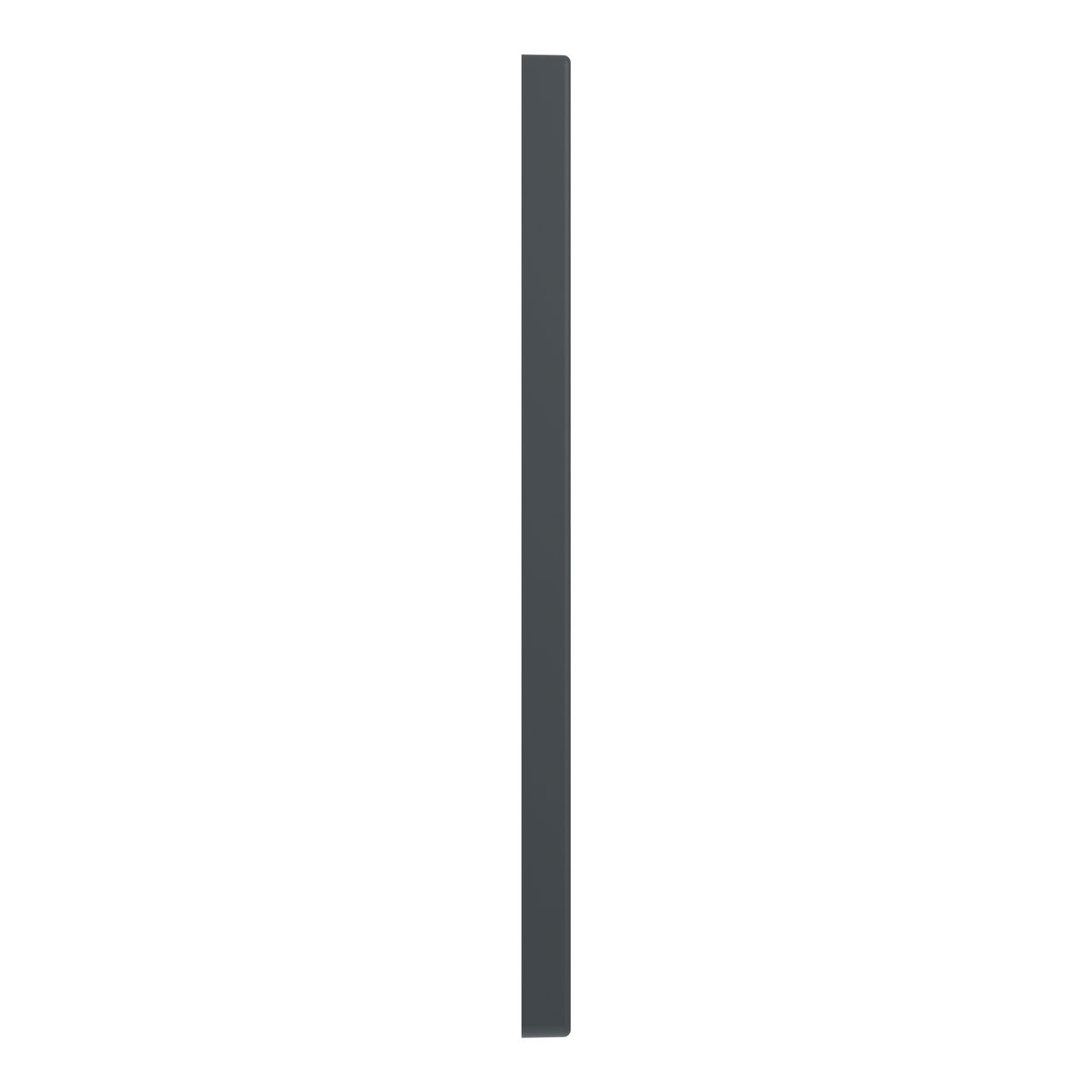 Zentralplatte für Rasiersteckdose, Anthrazit, System Design – Bild 5 von 6