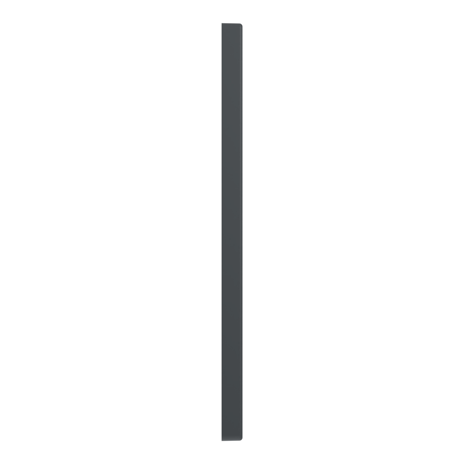 Zentralplatte für Rasiersteckdose, Anthrazit, System Design – Bild 5 von 6