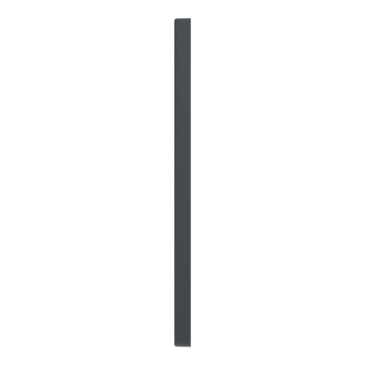 Zentralplatte für Rasiersteckdose, Anthrazit, System Design – Bild 6 von 6