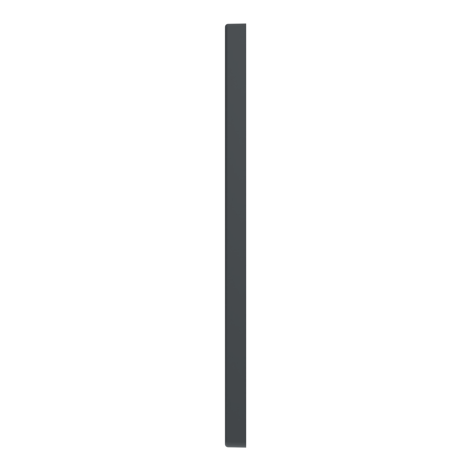 Zentralplatte für Rasiersteckdose, Anthrazit, System Design – Bild 6 von 6