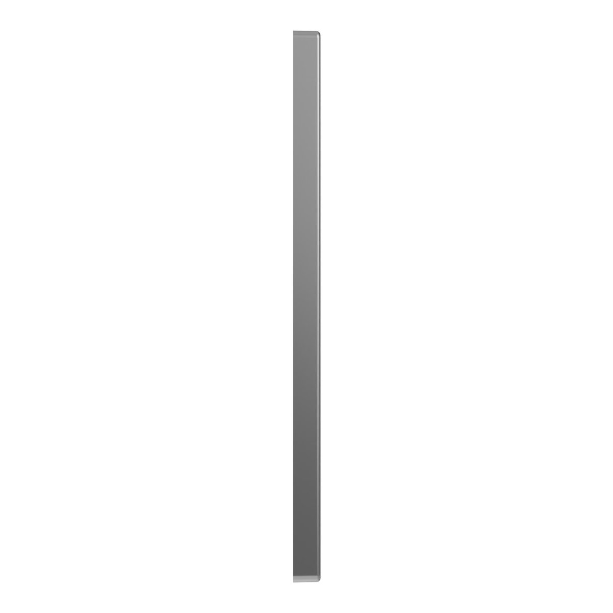 Zentralplatte für Rasiersteckdose, Edelstahl, System Design – Bild 5 von 6