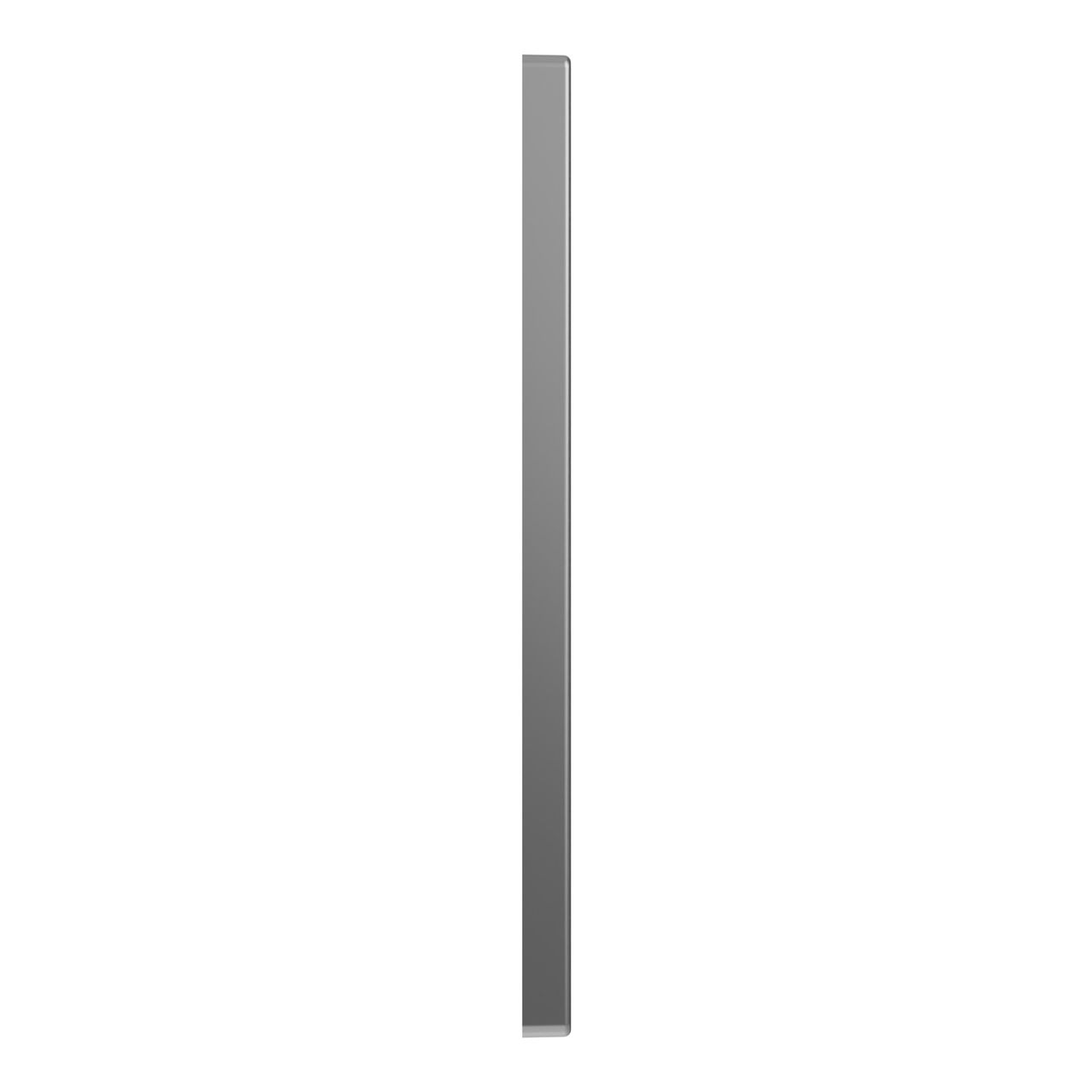 Zentralplatte für Rasiersteckdose, Edelstahl, System Design – Bild 5 von 6