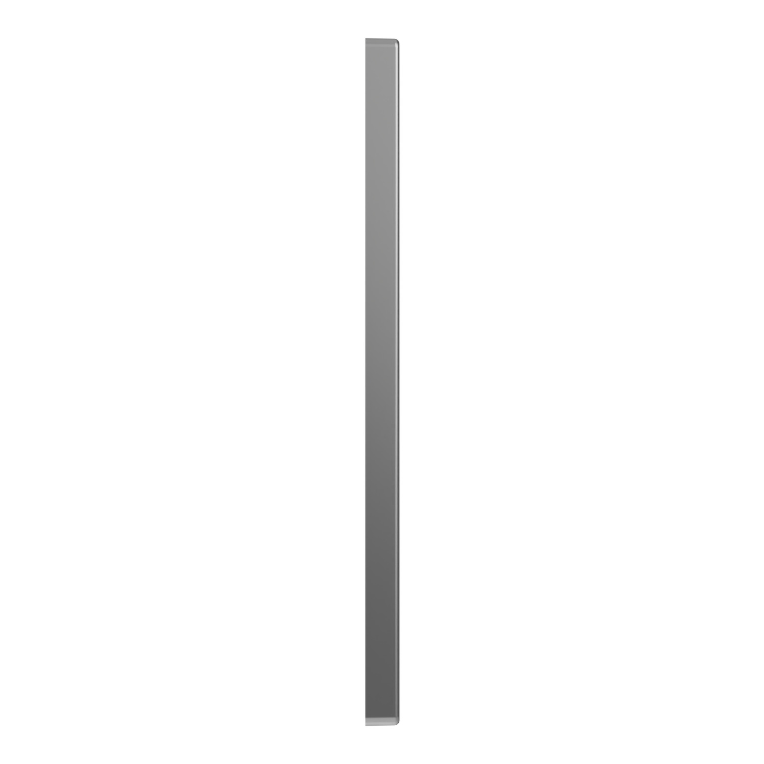 Zentralplatte für Rasiersteckdose, Edelstahl, System Design – Bild 5 von 6