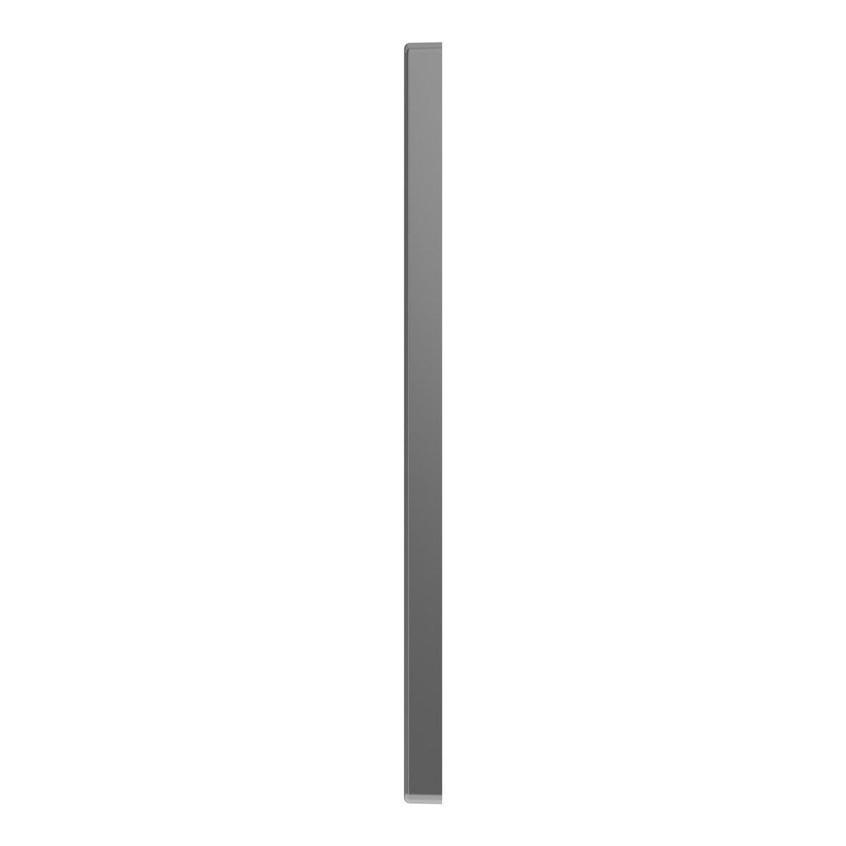 Zentralplatte für Rasiersteckdose, Edelstahl, System Design – Bild 6 von 6