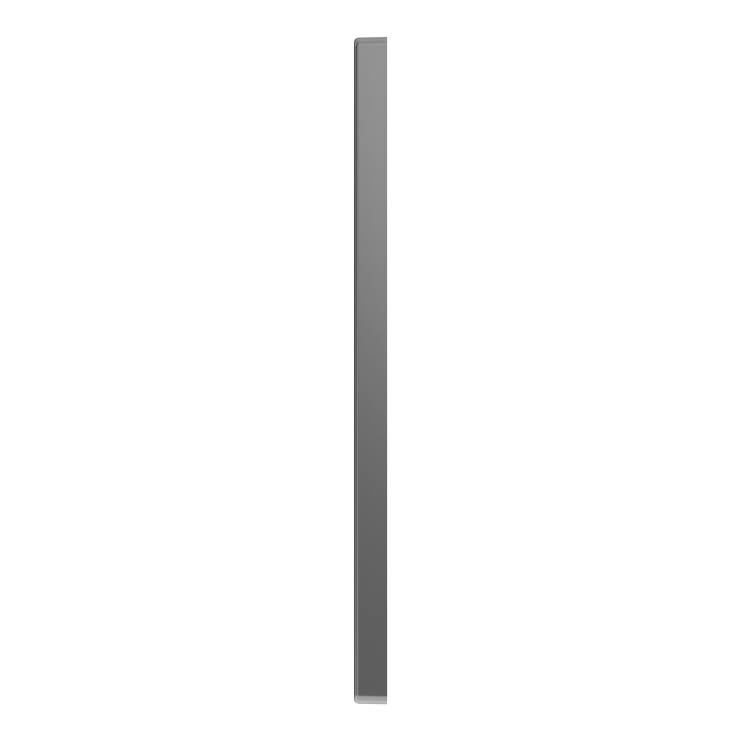 Zentralplatte für Rasiersteckdose, Edelstahl, System Design – Bild 6 von 6