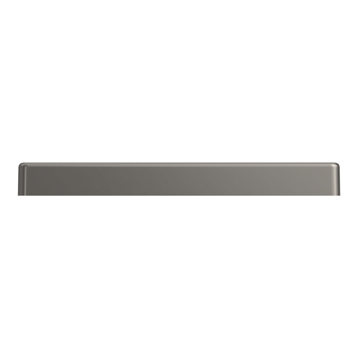 Zentralplatte für Rasiersteckdose, Nickelmetallic, System Design – Bild 3 von 6