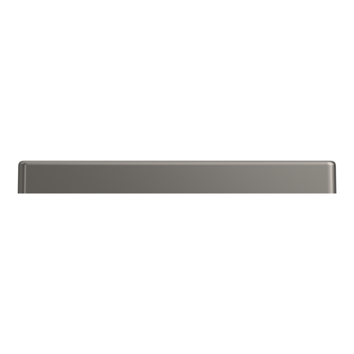 Zentralplatte für Rasiersteckdose, Nickelmetallic, System Design – Bild 3 von 6