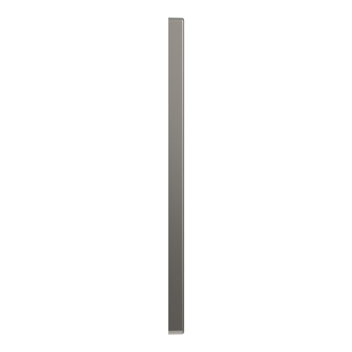 Zentralplatte für Rasiersteckdose, Nickelmetallic, System Design – Bild 5 von 6