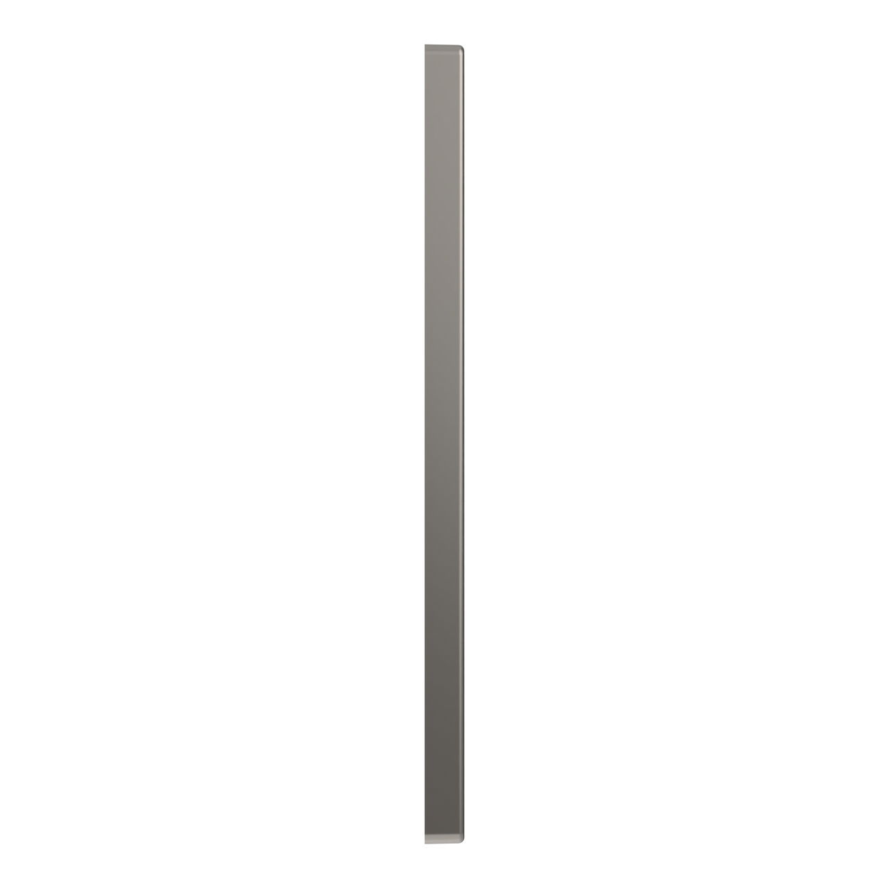 Zentralplatte für Rasiersteckdose, Nickelmetallic, System Design – Bild 5 von 6