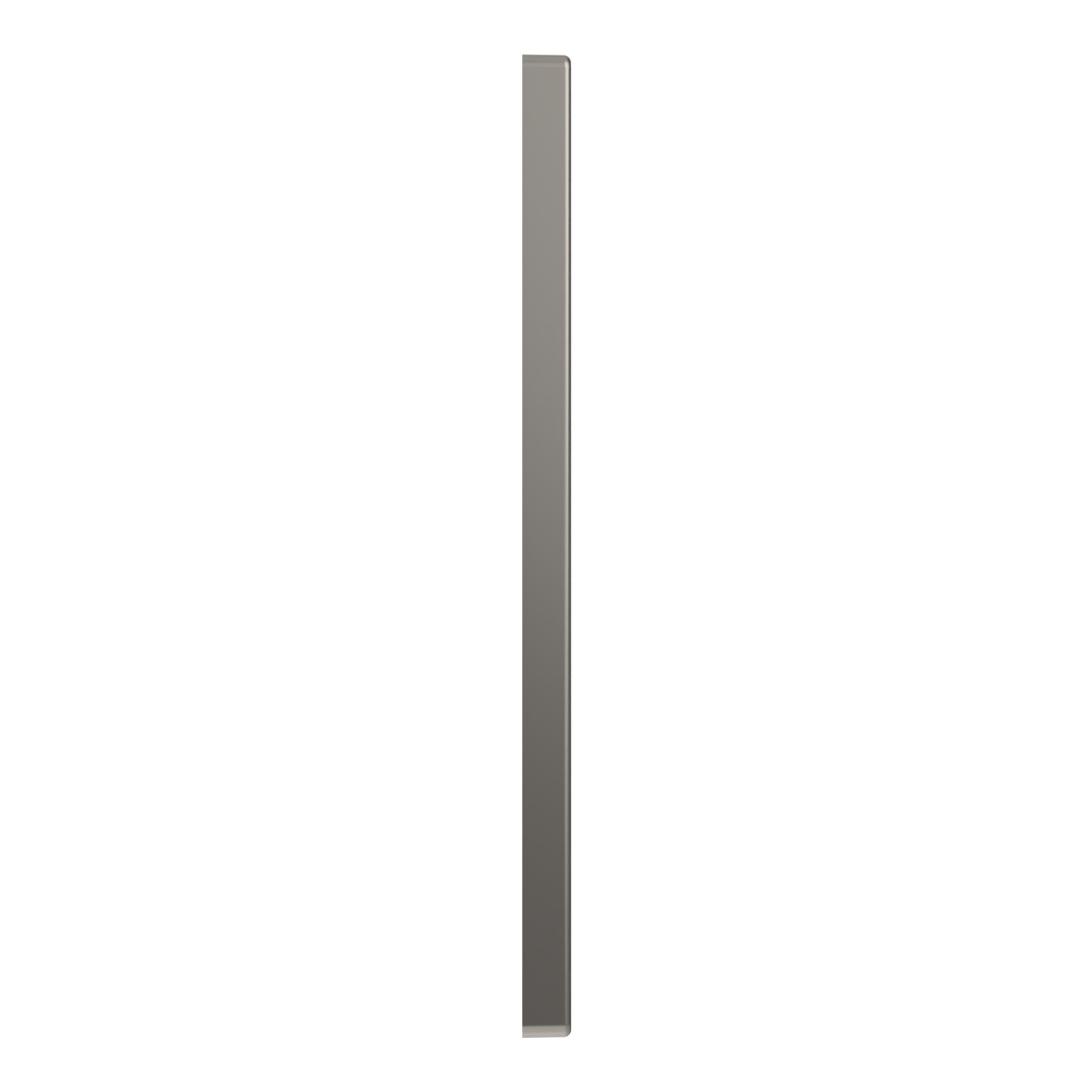 Zentralplatte für Rasiersteckdose, Nickelmetallic, System Design – Bild 5 von 6