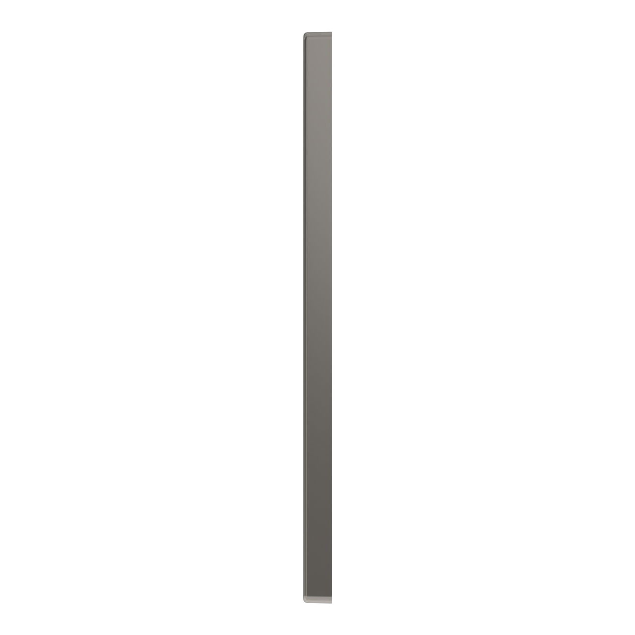 Zentralplatte für Rasiersteckdose, Nickelmetallic, System Design – Bild 6 von 6