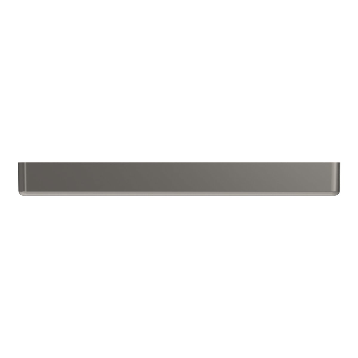 Zentralplatte für Rasiersteckdose, Nickelmetallic, System Design – Bild 4 von 6