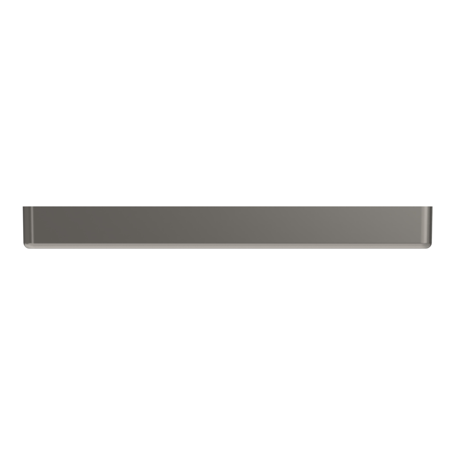 Zentralplatte für Rasiersteckdose, Nickelmetallic, System Design – Bild 4 von 6