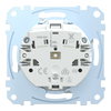 SCHUKO-Steckdose, erhöhter Berührungsschutz, Steckklemmen, aktivweiß glänzend, System M