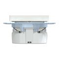 SCHUKO-Steckdose, Steckklemmen, polarweiß glänzend, System M