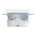 SCHUKO-Steckdose, Steckklemmen, polarweiß, System M