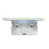 SCHUKO-Steckdose mit voller Abdeckplatte, StK, polarweiß glänzend, ATELIER-M