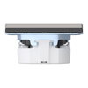 SCHUKO-Steckdose, Steckklemmen, Nickelmetallic, System Design