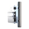 SCHUKO-Steckdose, Steckklemmen, Nickelmetallic, System Design