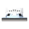 SCHUKO-Steckdose, Steckklemmen, Nickelmetallic, System Design