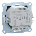 Schuko Steckdose mit USB Ladegerät Anthrazit System M
