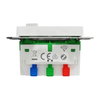 Connected SCHUKO-Steckdose 16A, System M, Thermoplast brillant, Polarweiß glänzend